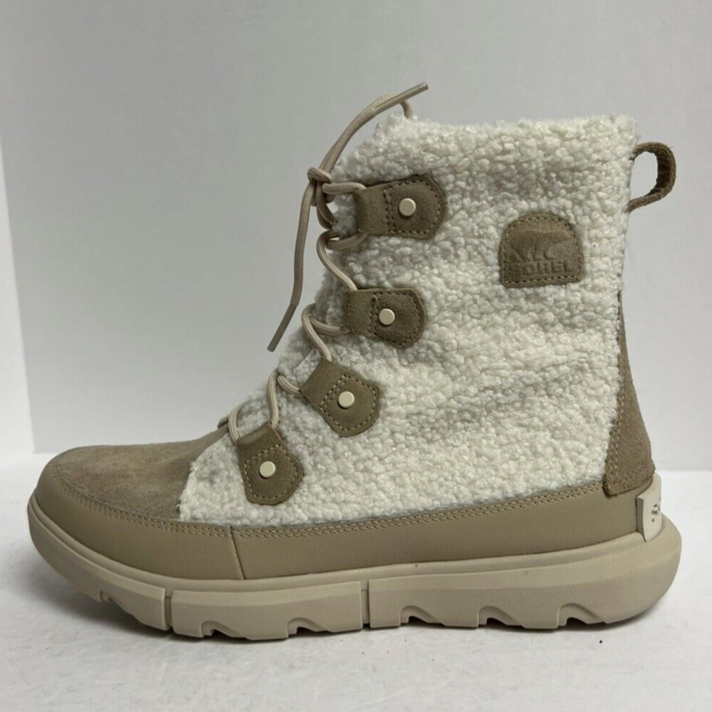 Sorel Womens Explorer Ii Joan Cozy Winter Boots White Size 11m